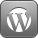 wordpress icon