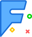 brand, foursquare, logo, network, social svg vector icon