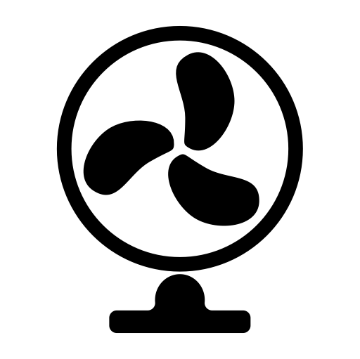 Fan Equipment svg vector icon