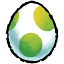 egg, yoshi, yoshi egg, yoshi's icon