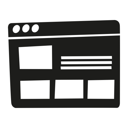 Window svg vector icon