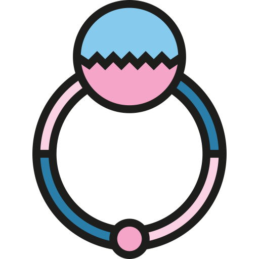 Rattle svg vector icon