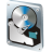 control, disk, drive, govern, hard, harsh, hoarder, manage, operate, rigid, rough, run, stiff, storage device, tough icon
