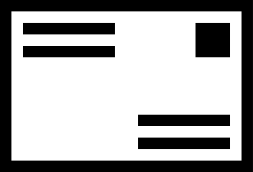 Mail Mail svg vector icon