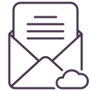email, envelope, letter, mail, message svg vector icon