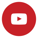 social, youtube svg vector icon
