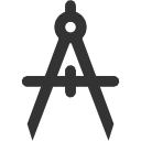 drafting,compass icon