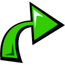 green,right,arrow,next,forward,yes,correct,ok icon