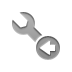 technical,wrench,left icon