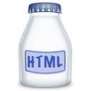 fyle,type,html icon
