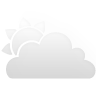 partly,cloudy,white icon