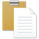 paste icon