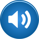 on, sound icon