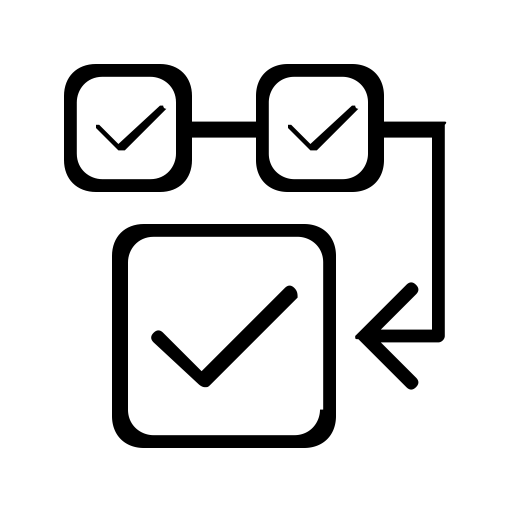 Service Plan svg vector icon