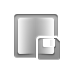 gradient,reflected,diskette icon