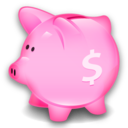 bank, money, piggy, savings icon