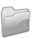 closed,folder,grey icon