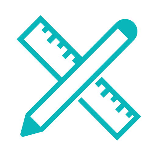 Measure svg vector icon