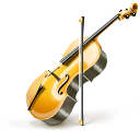 instrument, violin icon