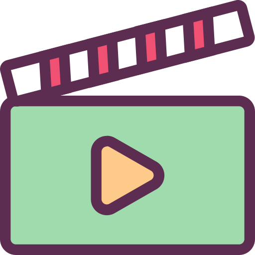 Video svg vector icon