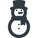 christmas, game, snowman, winter svg vector icon