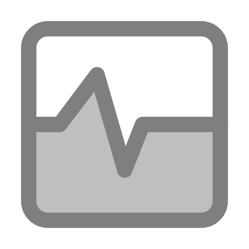 Healthy svg vector icon