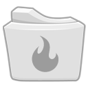 burn,folder,alt icon