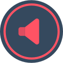 audio, media, media player, music, video player, volume svg vector icon