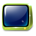 little,tv,television icon