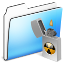 burnable,folder,alt,smooth icon
