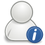 user,info,information,about,account,profile,people,human icon