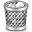 trash,full,recycle bin icon