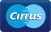 cirrus,curved,credit card icon