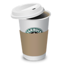 coffee, cup, starbucks icon