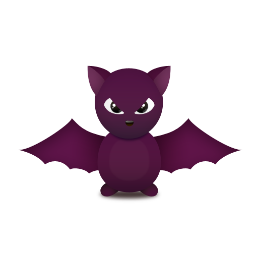 batty,trans,animal,bat icon