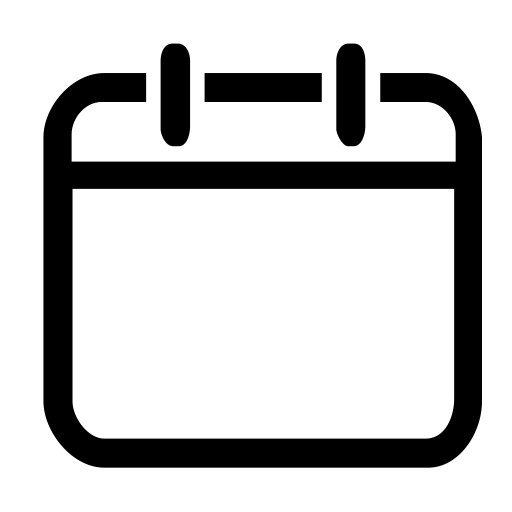 Date, svg vector icon