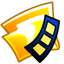 folder,movie,film,video icon