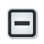 collapse, sticker, toggle icon