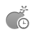 bomb,clock icon