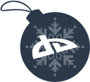 ball, christmas, deviantart svg vector icon