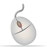 hardware, mouse icon