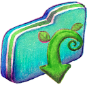 download,descending,fall,decrease,down,descend icon