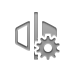 reflect,gear icon