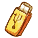 drive, natsu, removable icon