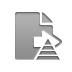 file,transfer,pyramid icon
