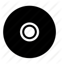 cd, cd-rom, compact, data, disc, disk, storage icon