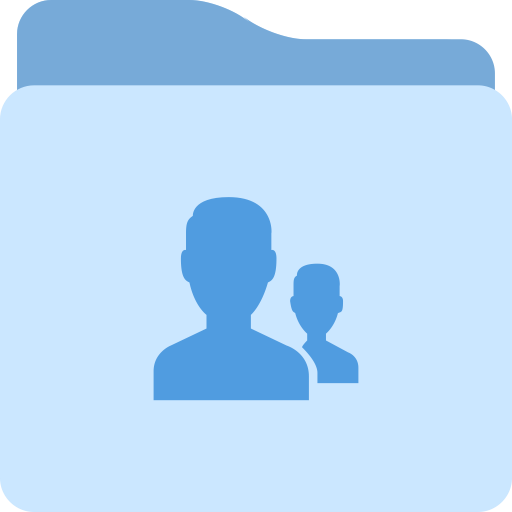Folder Al Inside svg vector icon