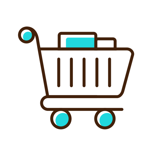 Mall svg vector icon