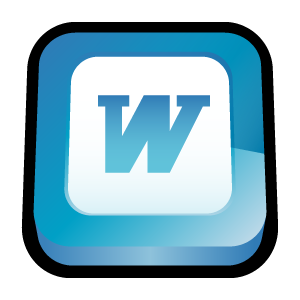 microsoft,office,word icon