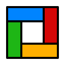 g, google, image, pack, service, suit svg vector icon